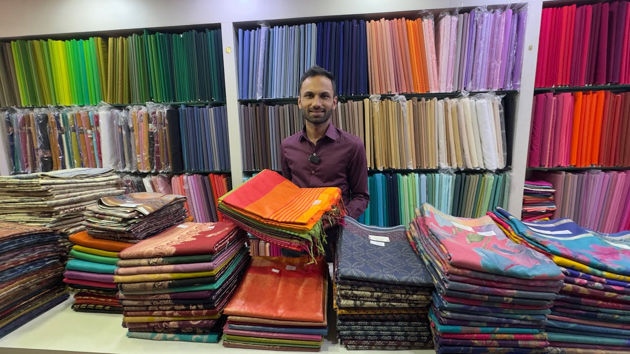 Bangalore Wholesale Budget Friendly Sarees | Ugadi Special | Single Courier Available Available