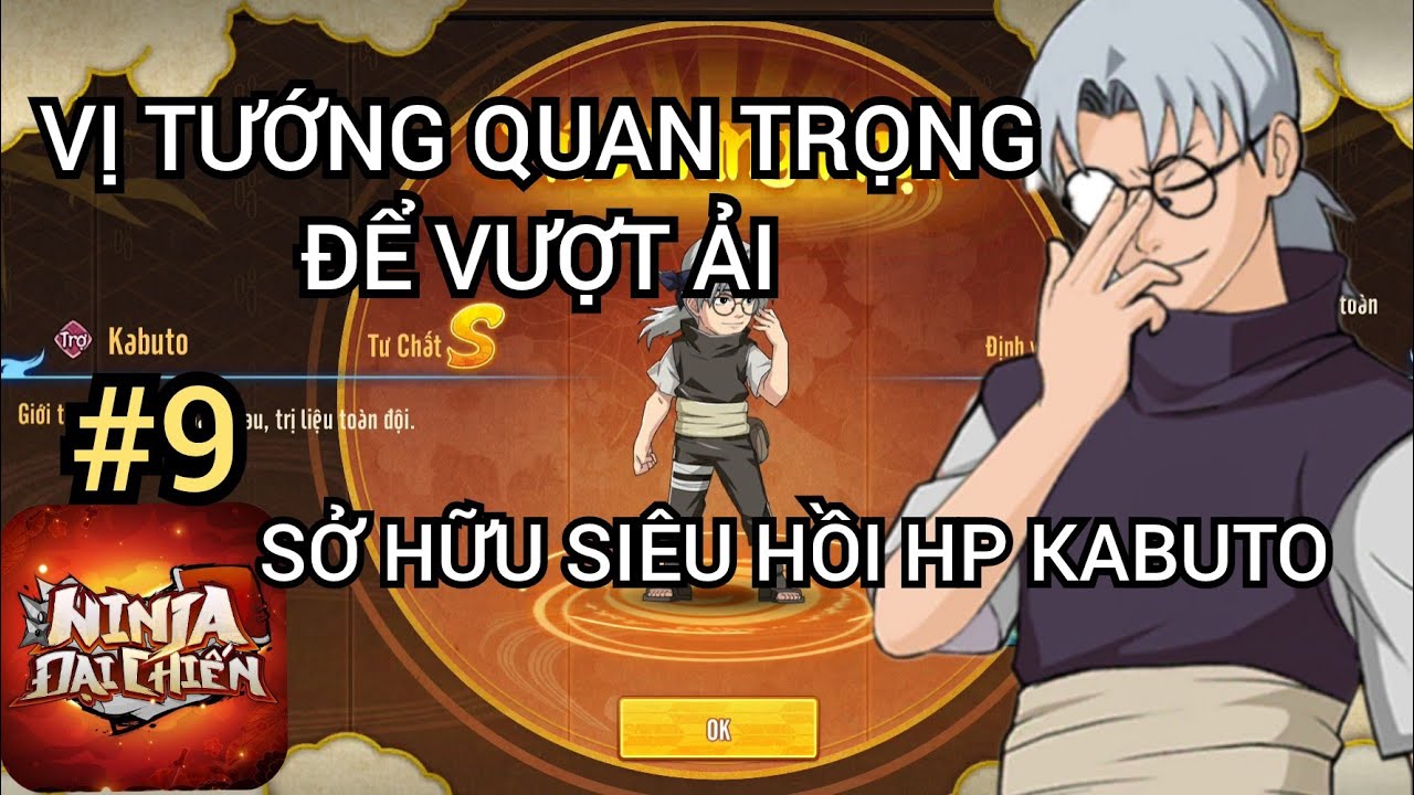 Ninja Đại Chiến - Part 9: Nhận Siêu Hồi Máu KABUTO Qua 40 Cuộn Chiêu Mộ.
