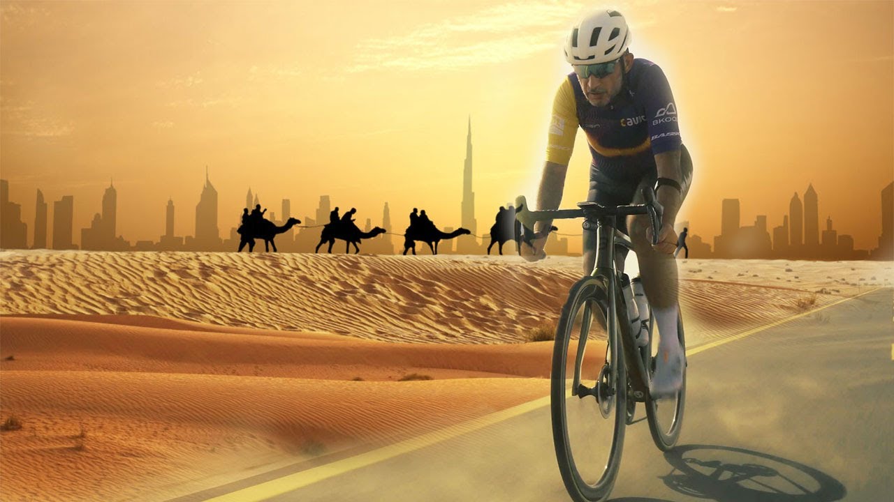 cycling in dubai  - Al Qudra Cycling Track