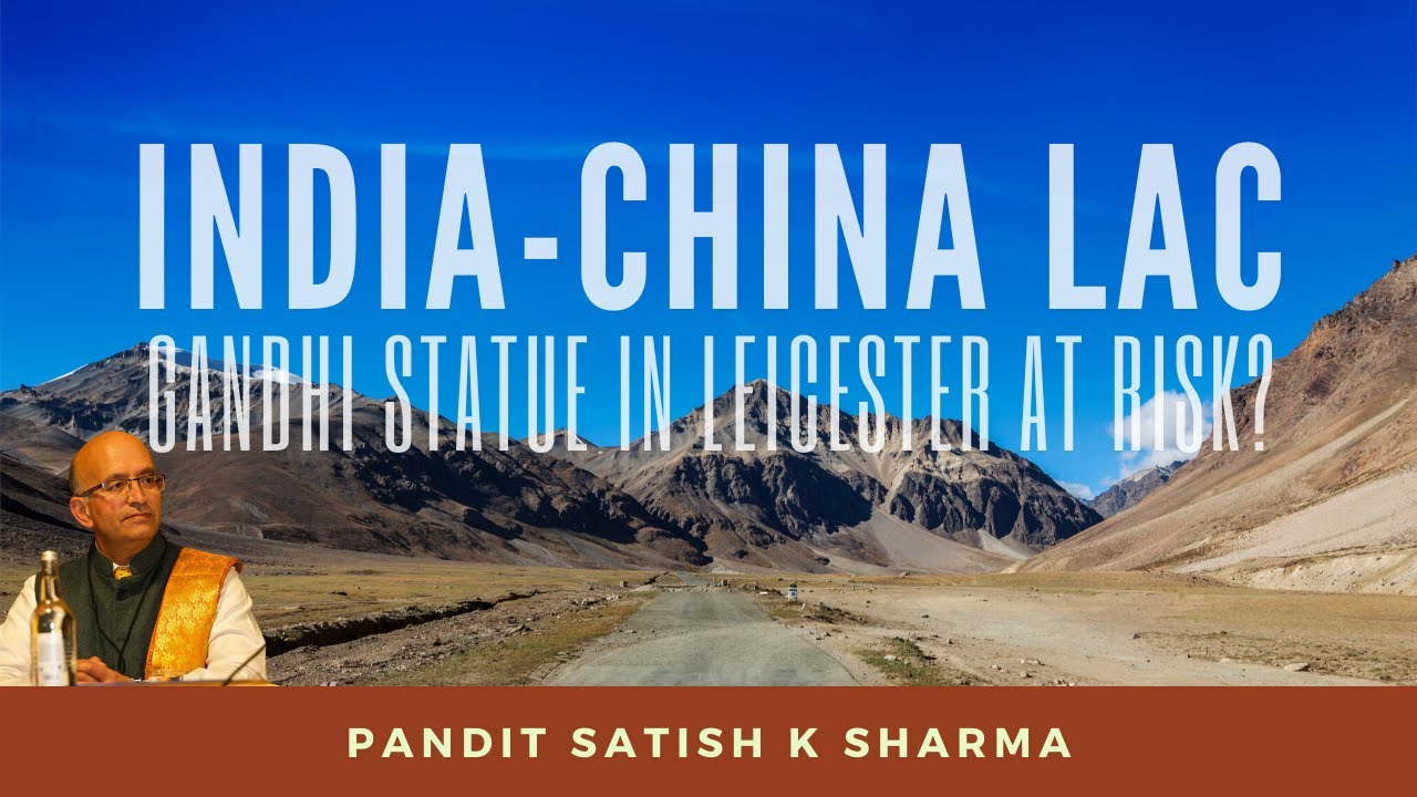 Pt Satish K Sharma on MEA&rsquo;s messaging and if the Leicester city council will remove Gandhi&rsquo;s statue