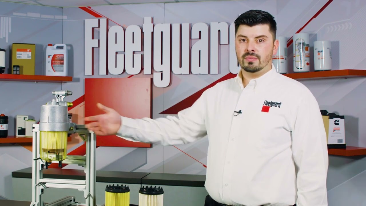 Fleetguard FFLFS20172 | Spin-On Fuel Filter for Cleaner Combustion