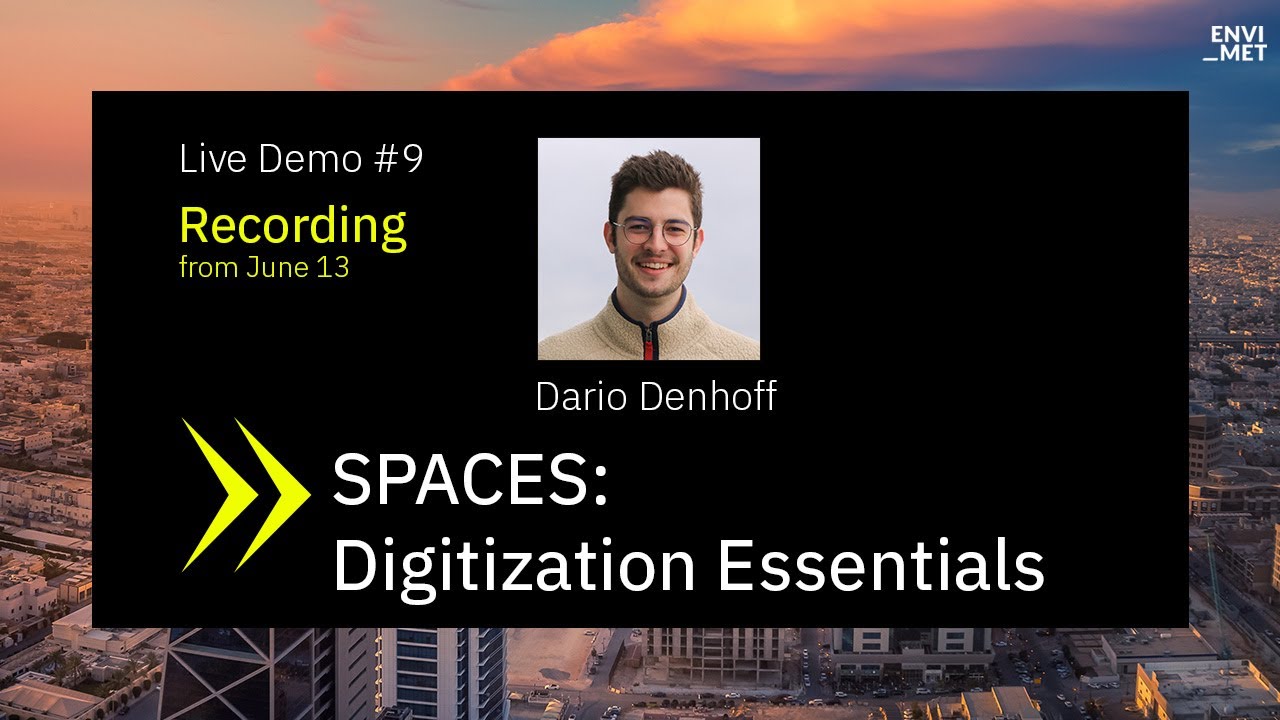 Live Demo | SPACES: Digitization Essentials