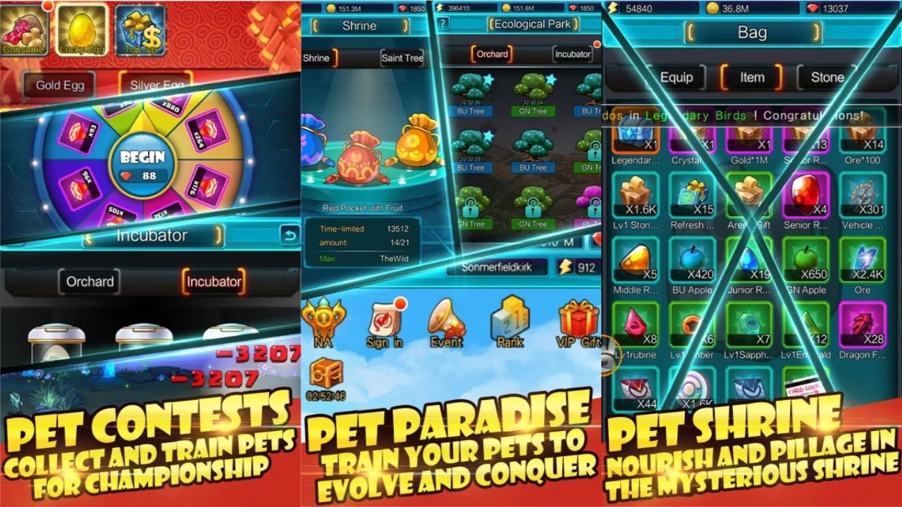 Trainer Go Android Gameplay
