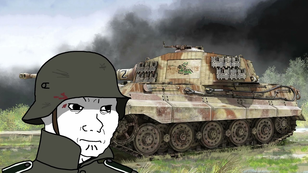 Panzerkampf but you're in a Tiger Being Overrun by the Red Army at the Battle of Kursk