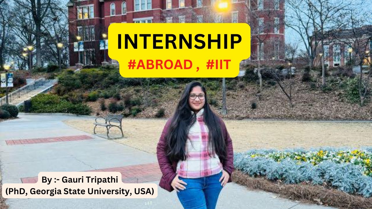 Benefits of Internships & How to Get One in India & Abroad  #internshipsabroad #studyabroad