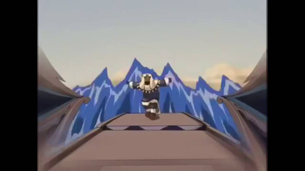 Kuruk uses the Avatar State