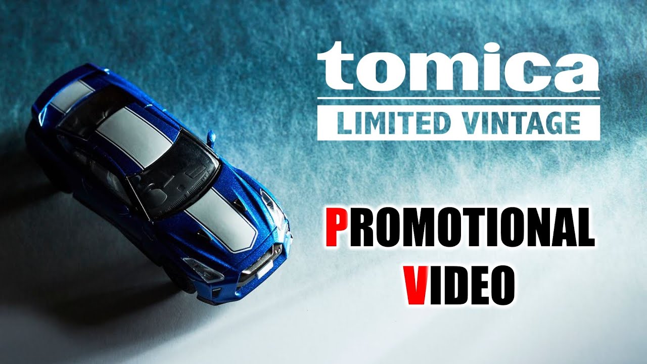 【tomica LIMITED VINTAGE】PROMOTIONAL VIDEO