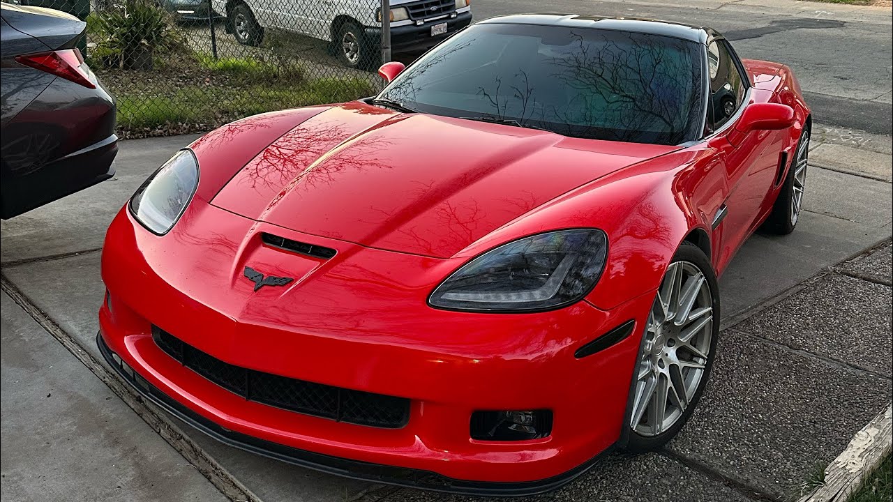 Подходит ли C6 CORVETTE для ежедневных поездок?