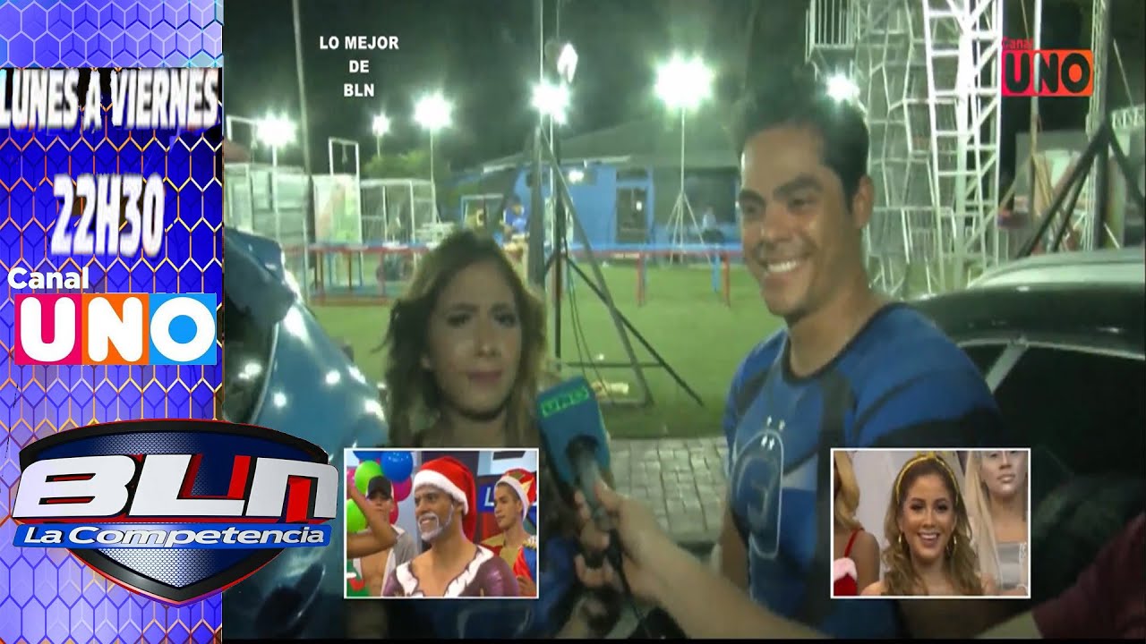 BLN La Competencia - Jimar y Fiorella Pasa Algo Entre Ellos - Viernes 06 de Diciembre 2019