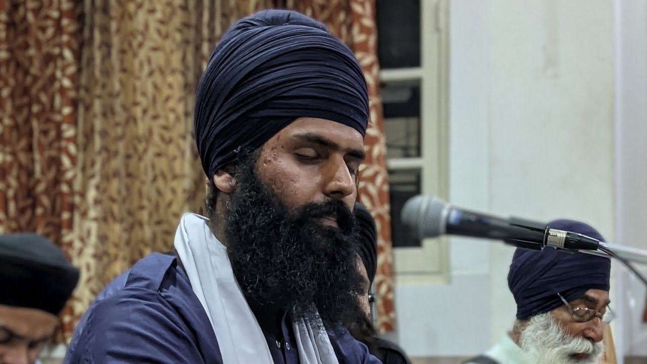 ਦੁਖ ਹਰਤਾ ਹਰਿ ਨਾਮੁ ਪਛਾਨੋ - Bhai Pritpal Singh Ji Regina - Ludhiana Rainsabai Samagam - 17 Aug, 2021