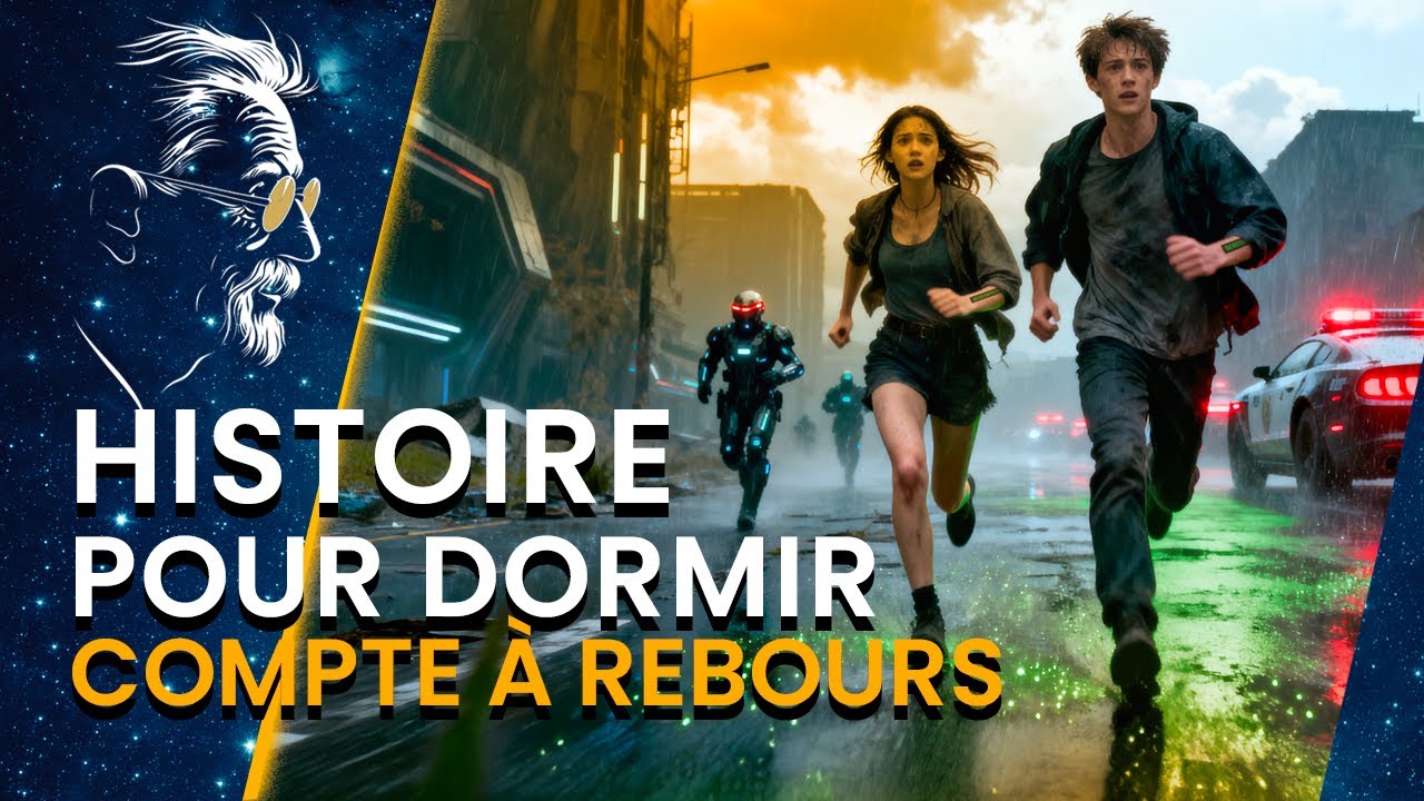 Histoire Aventure fantastique pour dormir - Adultes |  Compte &agrave; rebours | 55mn | Voix homme