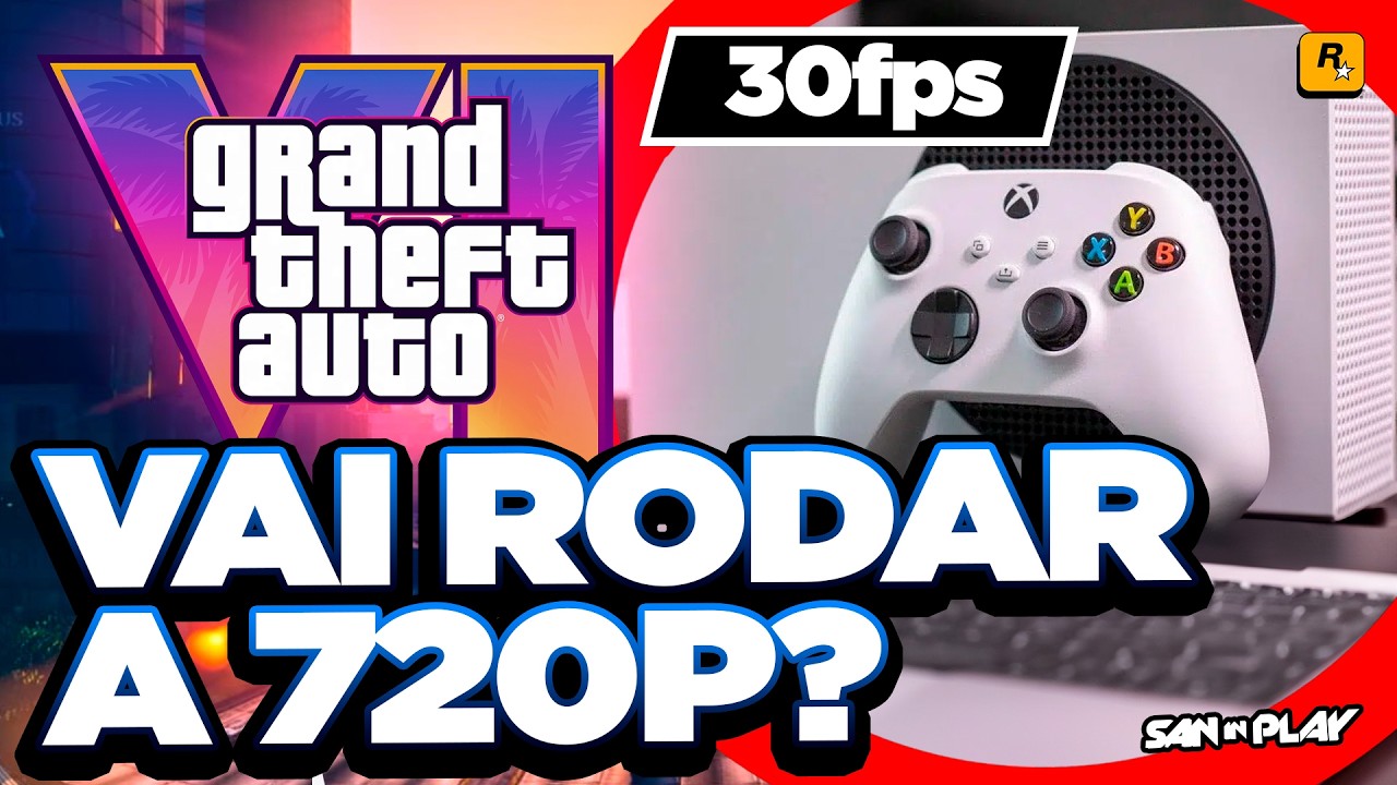 По мнению экспертов, GTA 6 будет работать в разрешении 720p на Xbox Series S... (Понимаю) #gta6