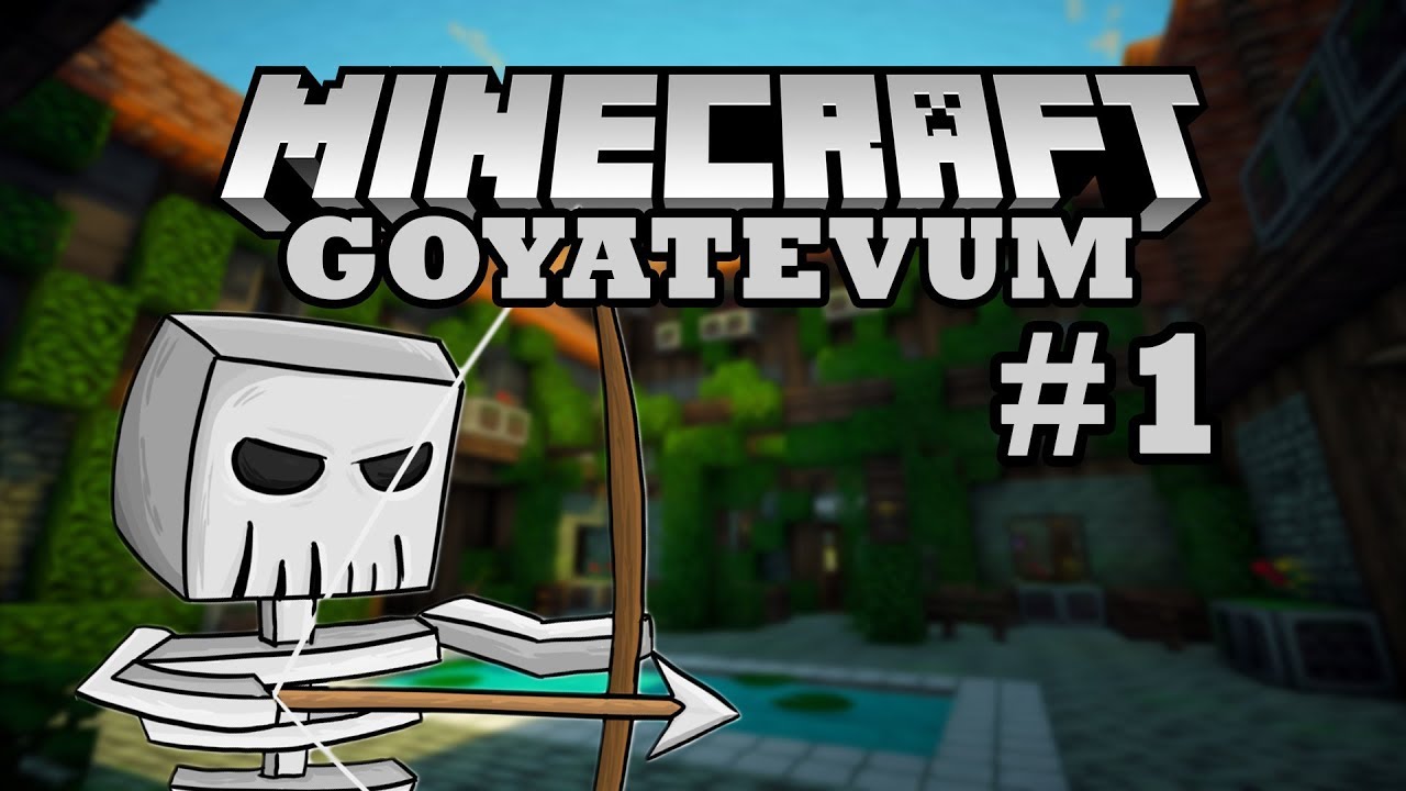 MINECRAFT GOYATEVUM #1 | ԱՐԴՅՈՒՆԱԲԵՐԱԿԱՆ ԳՈՅԱՏԵՎՈՒՄ | Երկու սկիլետները | Matarik Hay