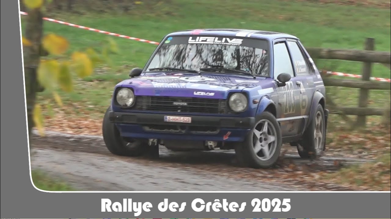 Rallye des Crêtes 2025