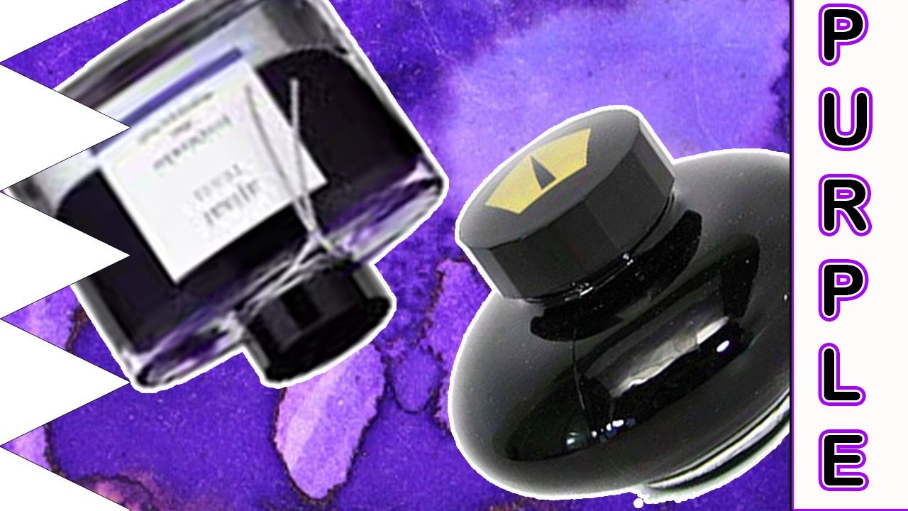 Pilot  Iroshizuku    Murasaki shikibu  Japanese Beautyberry Fountain Pen Ink