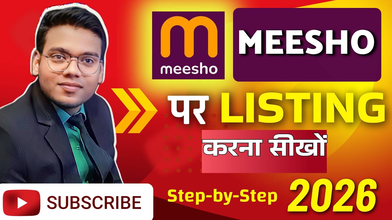 Meesho Product Listing Step by Step | Meesho Seller Guide | Meesho Par Product Kaise List Kare 2026