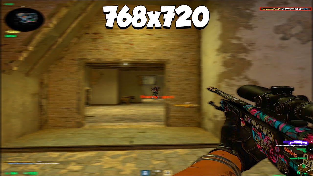 768x720 &bull; YOUR BEST CSGO RESOLUTIONS
