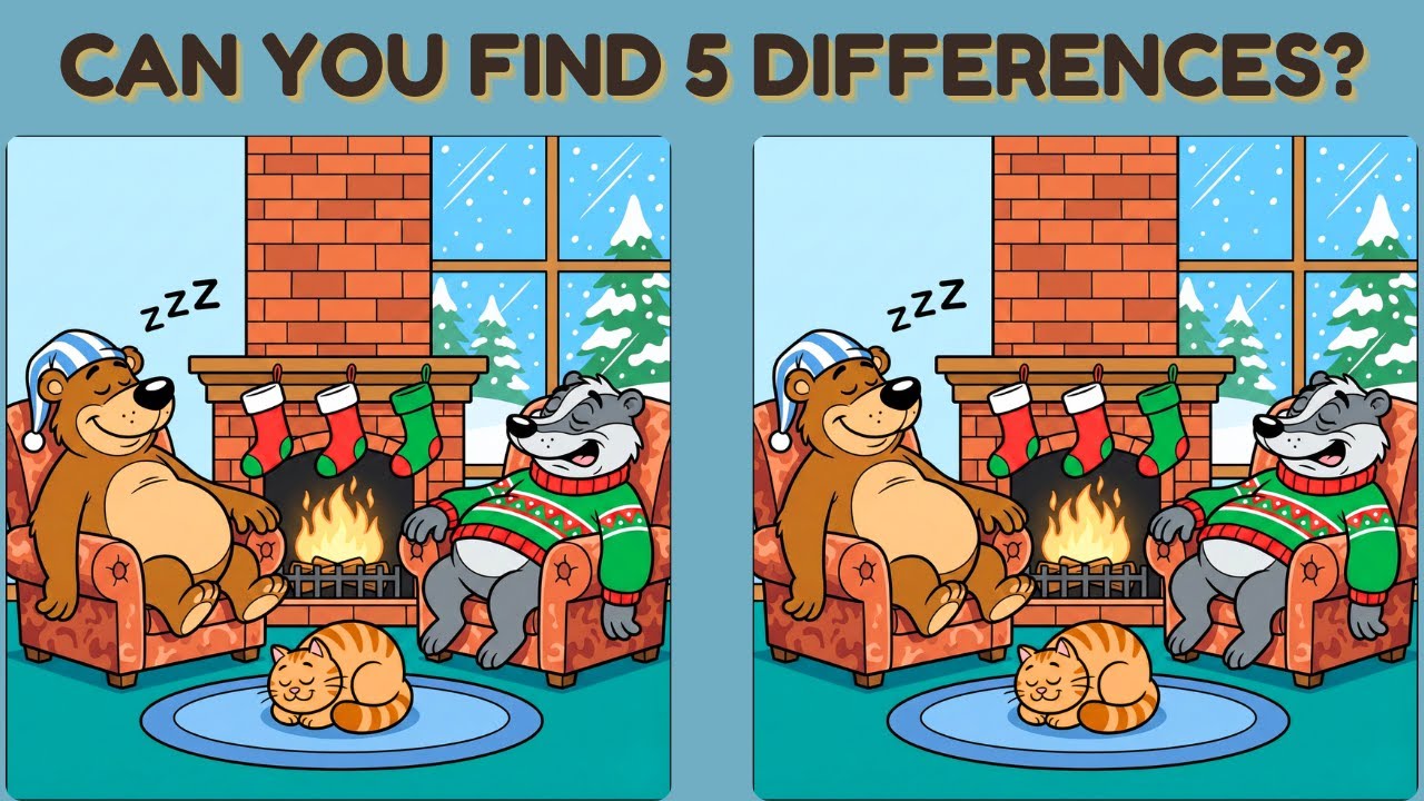 Can You Spot What So Many People Are Missing? [For Sharp Eyes Only, Christmas Edition]