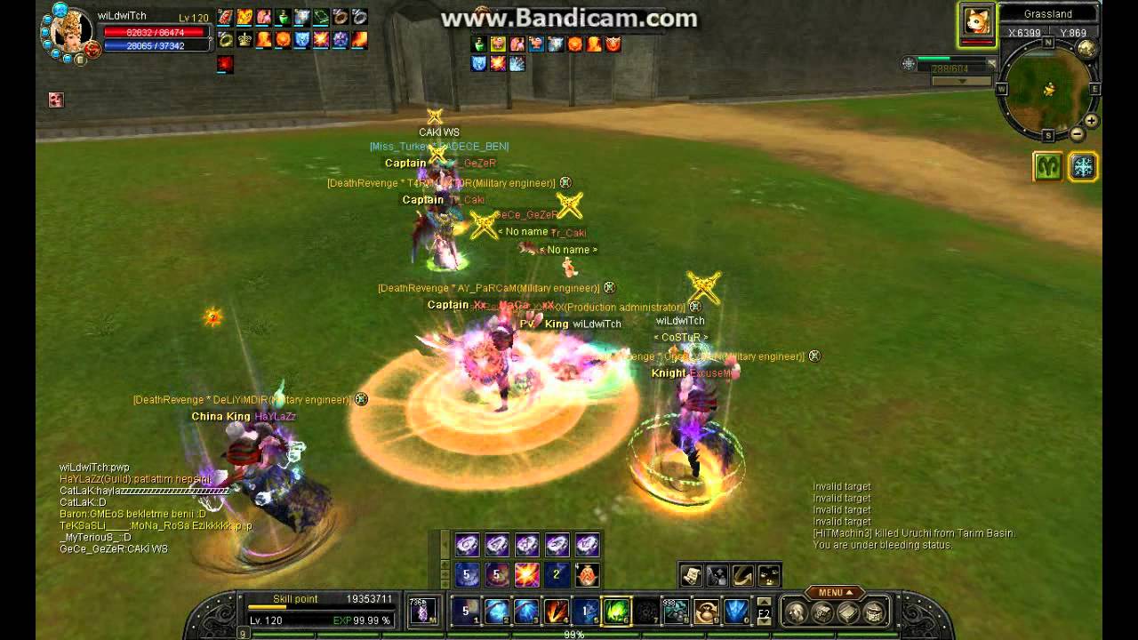 ManyamOnline wiLdwiTch 120 Pvp 13DG Wep