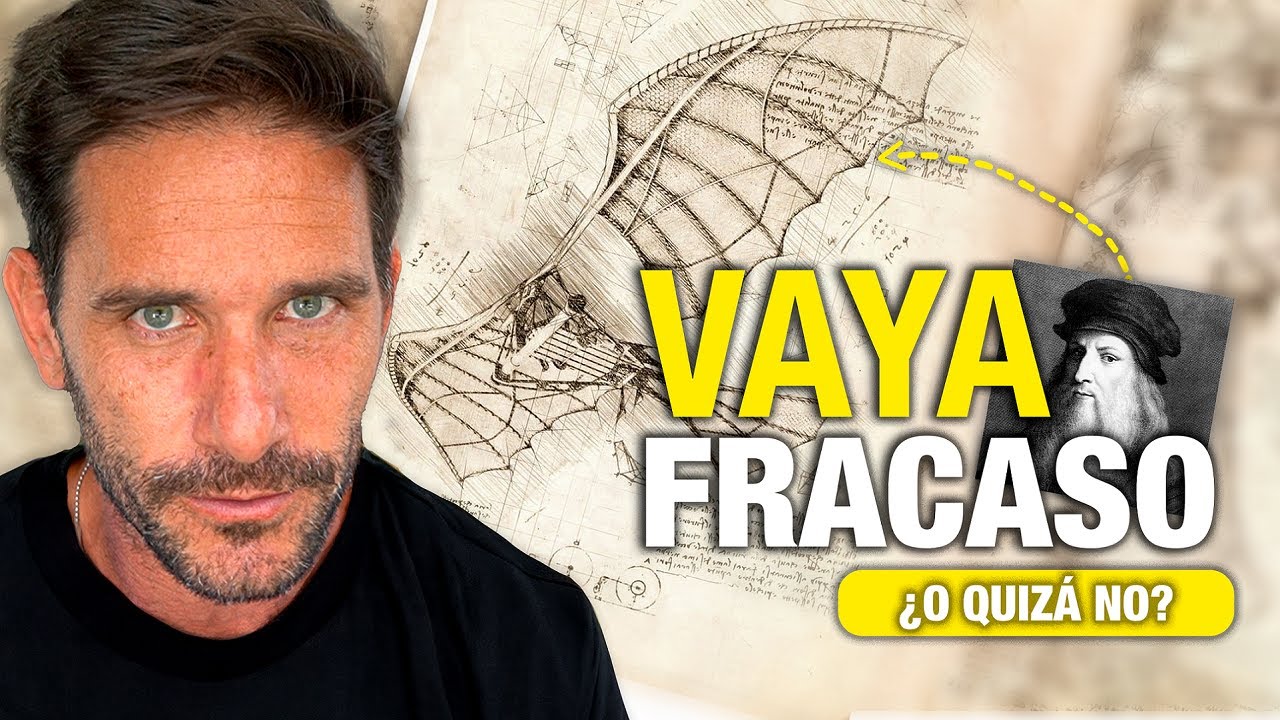 El PLAN de Da Vinci para conquistar el CIELO… ¡¡y por qué FRACASÓ!! (O QUIZÁ NO)