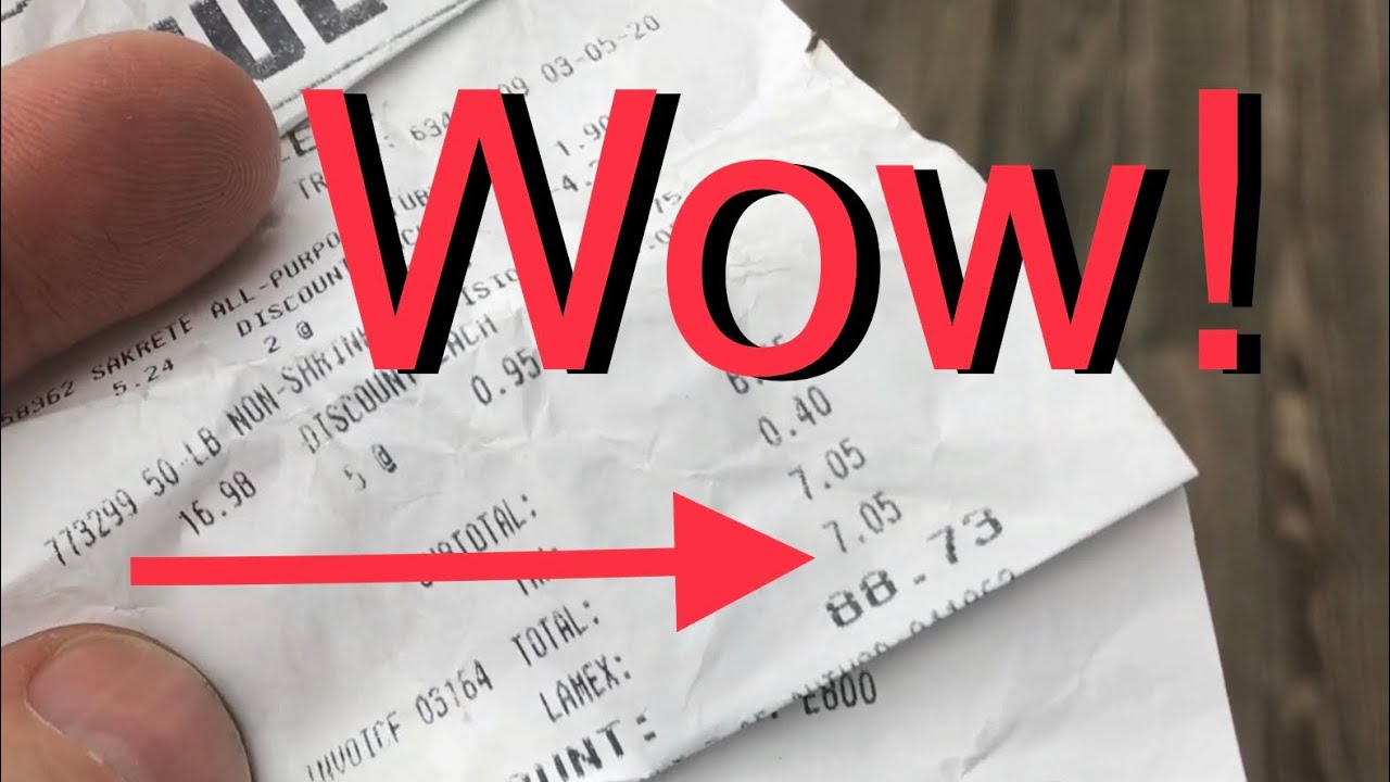 LOW COST &ldquo;construction trick&rdquo; (how to buy concrete CHEAP)