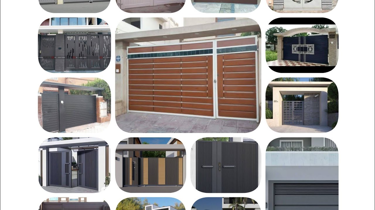 BRATEC1: New 🆕 IRON 🧇 Main Gate Designs