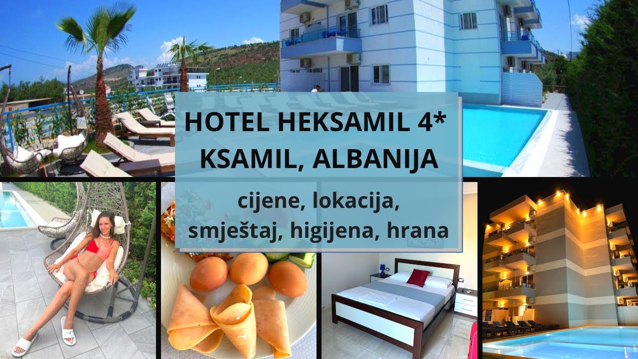 Hotel Heksamil, Ksamil, Albanija