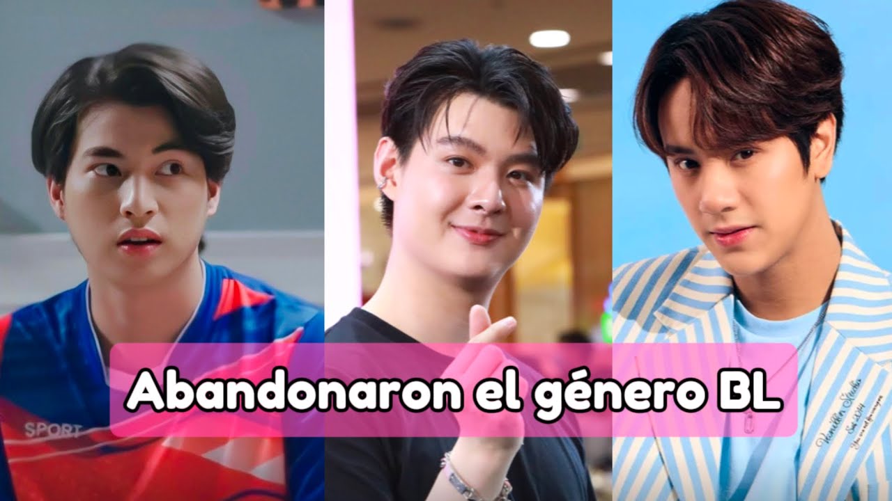 8 ACTORES TAILANDESES QUE ABANDONARON EL GÉNERO BL