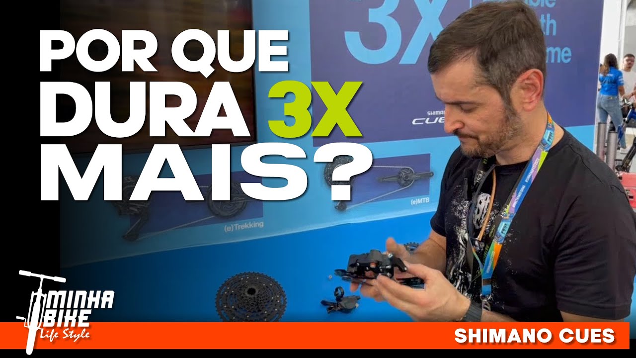 GRUPO SHIMANO CUES | NOVAS IMPRESSOES E ANALISE - Minha Bike Life Style