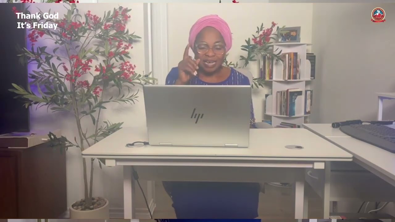 Thank God It's Friday with Rev'd (Mrs) Sunkanmi Olugbenro-Akinseye