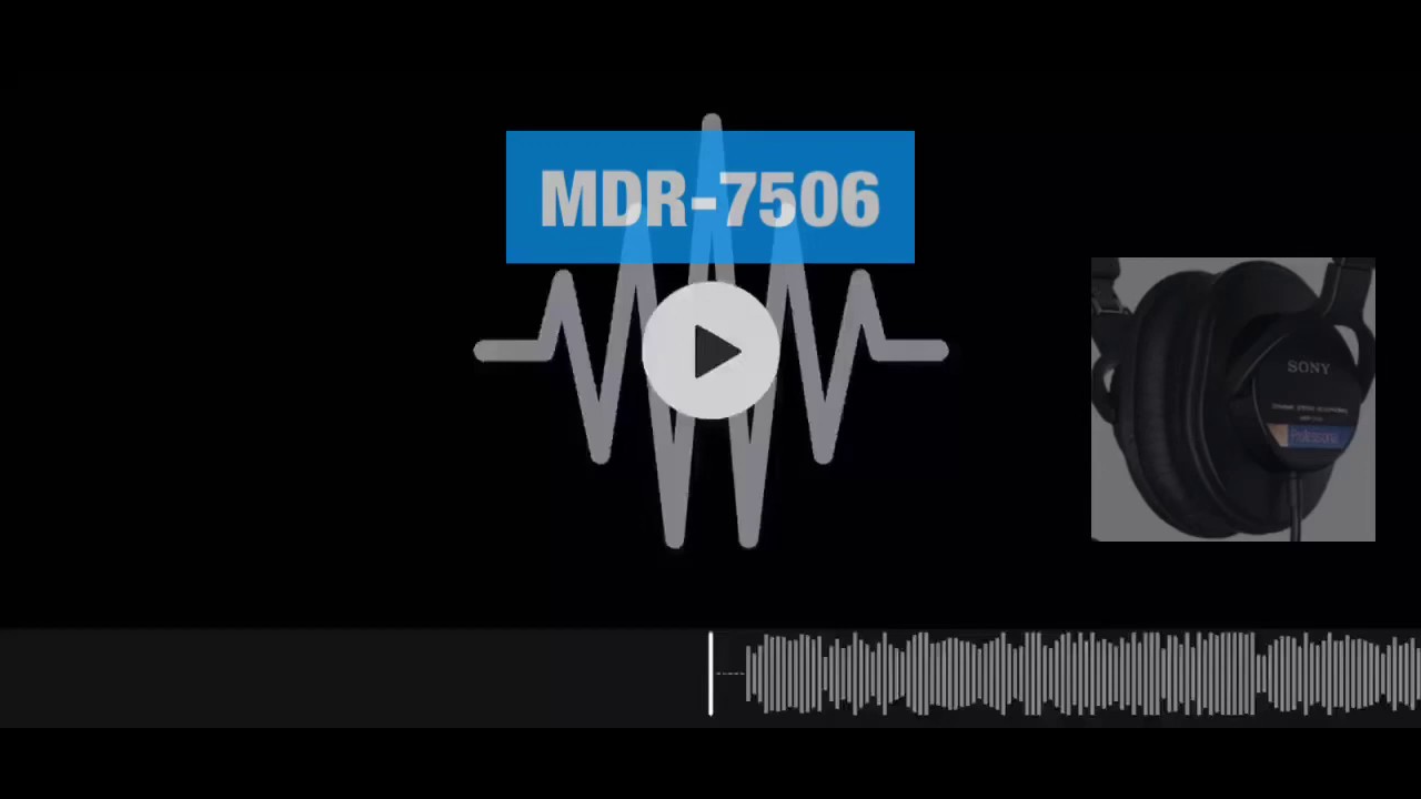 【ヘッドフォン比較】SONY MDR-7506 Comparison Gaming Headsets!
