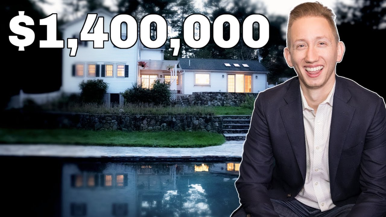 $1.4 Million Lynnfield MA Single Family Home With an INSANE Pool!