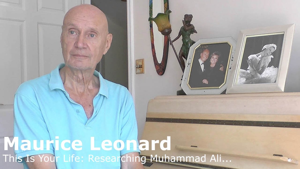 Maurice Leonard recalls researching the life of Muhammad Ali for This Is Your Life