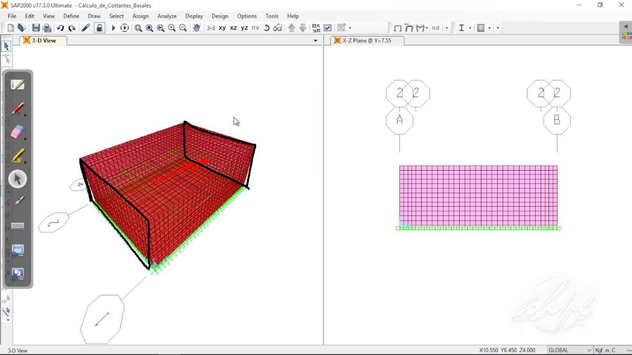 LECTURA ACI 350 - TANQUE RECTANGULAR