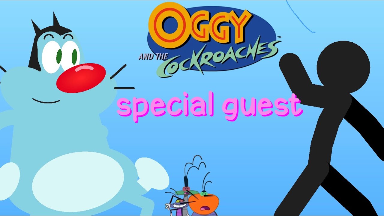 Oggy and the cockroaches fan made: special guest