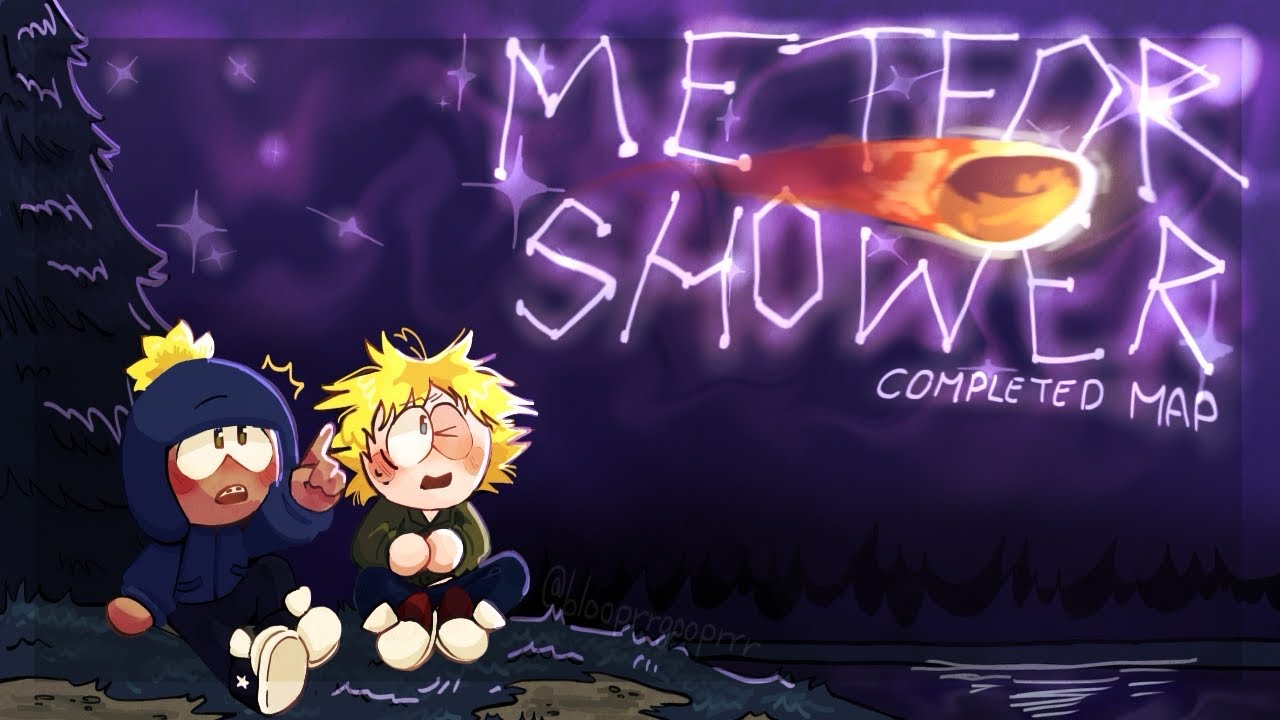 Meteor Shower Craig x Tweek | COMPLETED SOUTH PARK MAP