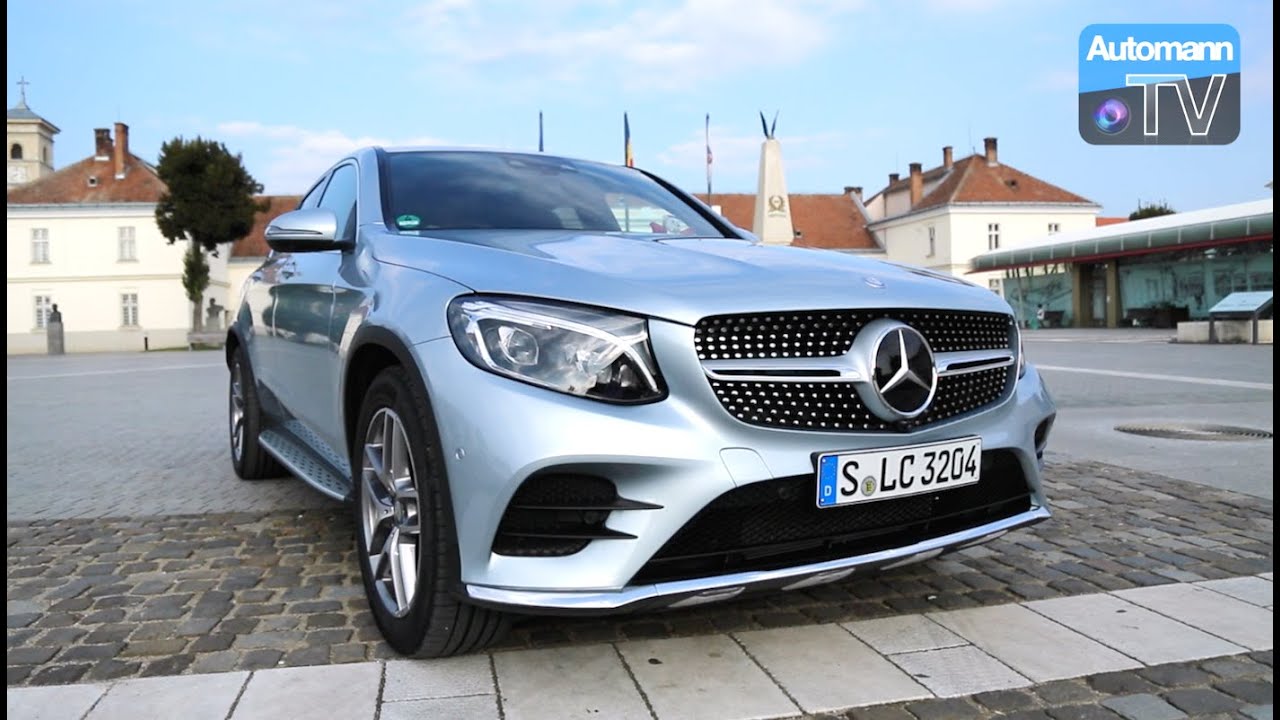 2017 Mercedes GLC 300 Coupé (245hp) - DRIVE & SOUND (60FPS)