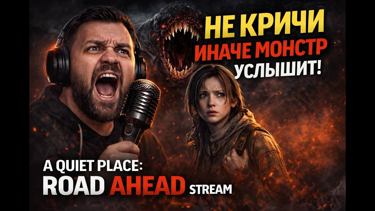 A Quiet Place: The Road Ahead — стрим | Тихо или смерть #AQuietPlace