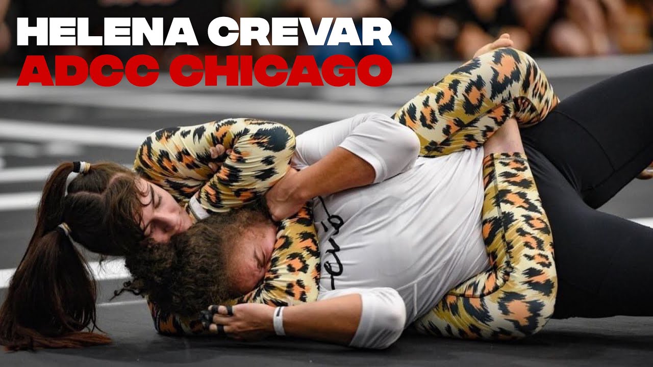 17-Year-Old DOMINATES Pro Grappling Competition - Helena Crevar At The ADCC Chicago Open