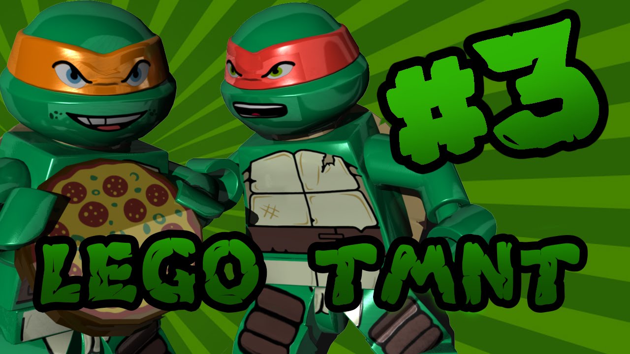 LEGO Teenage Mutant Ninja Turtles (TMNT): Episode 3 | TwinToo Bricks