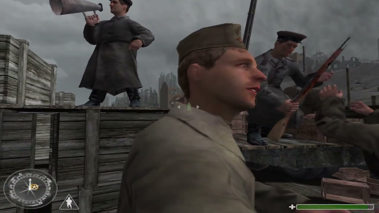 🛶LLEGAMOS A STALINGRADO | CALL OF DUTY 1