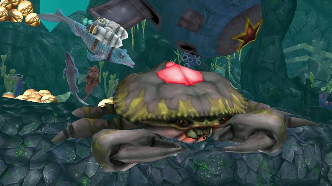Hungry Shark Evolution Mr Snappy Android Gameplay #11