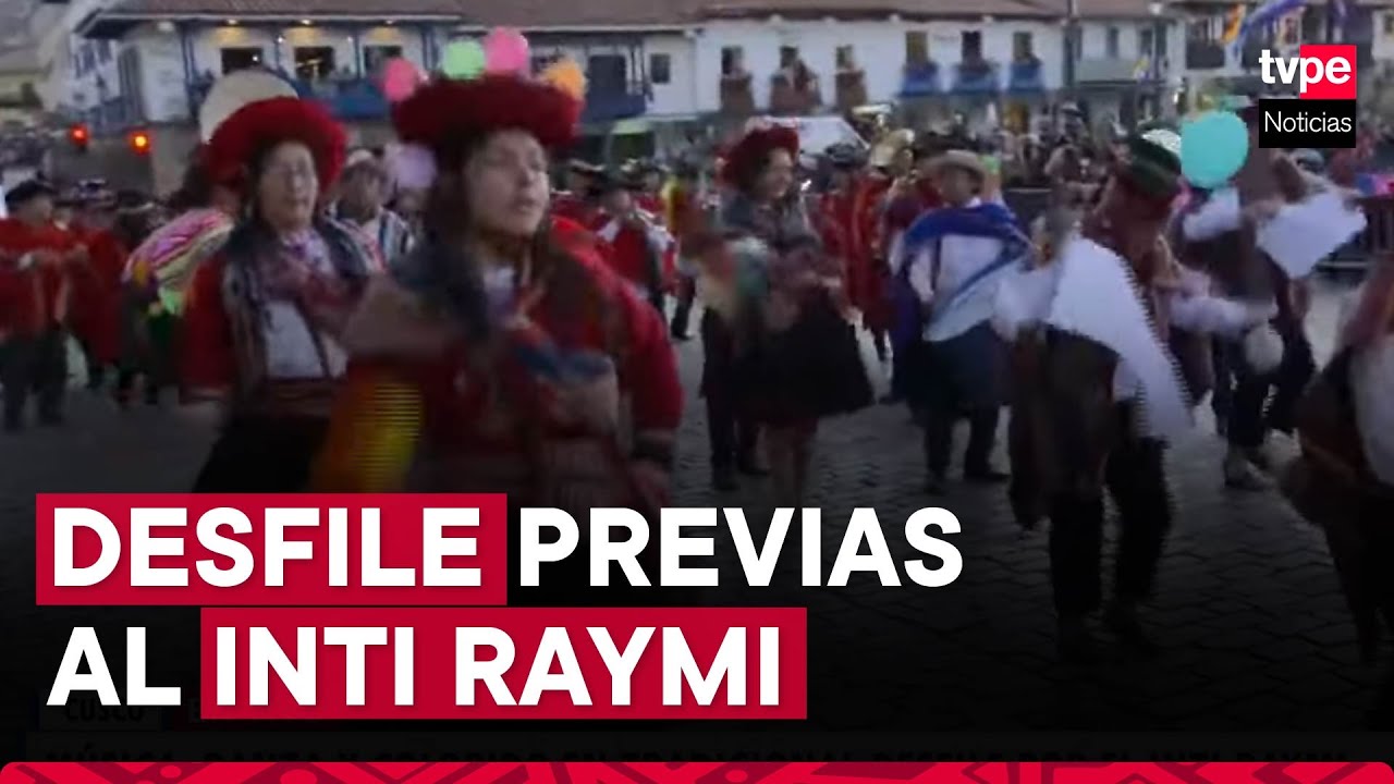 Inti Raymi 2024: cusqueños celebran con masivos bailes y músicos patronales