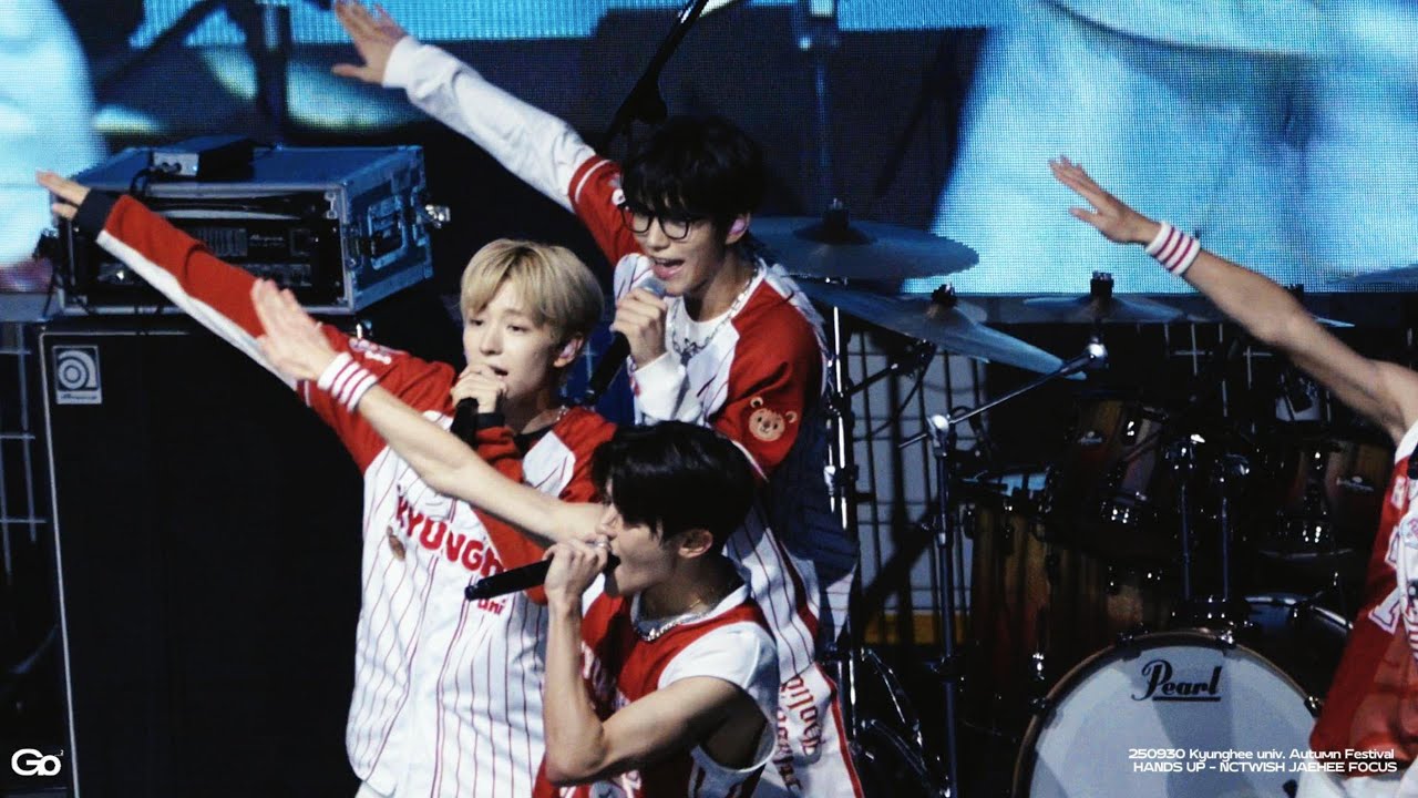 250930 경희대 Hands Up - NCTWISH JAEHEE FOCUS 재희 직캠