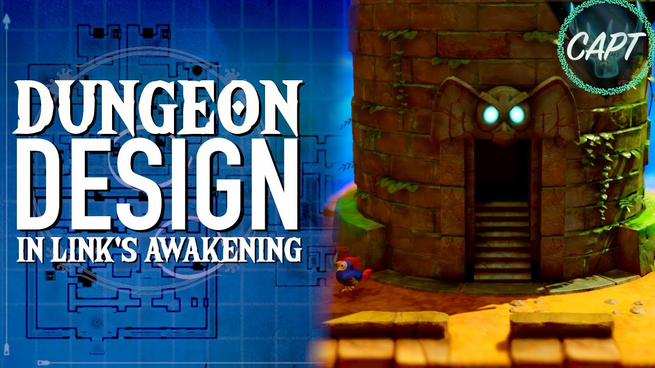 Eagle's Tower & Dynamic Verticality - Dungeon Design in Zelda (LANS/DX)