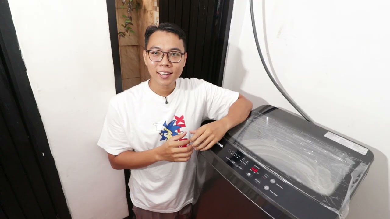 Review MODENA WT 0821 UGGY! Mesin Cuci Bukaan Atas Otomatis