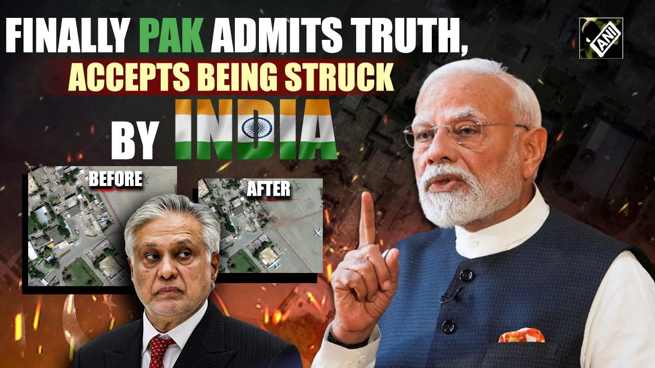 HUGE: Pakistan's FM accepts India's strikes on Nur Khan Air Base in May, says damaged installations