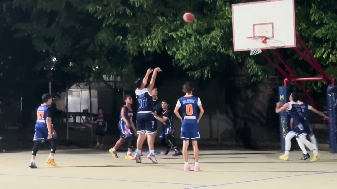 Colegio Valvanera vs Washburn 29 enero 2026 4to. Parcial 