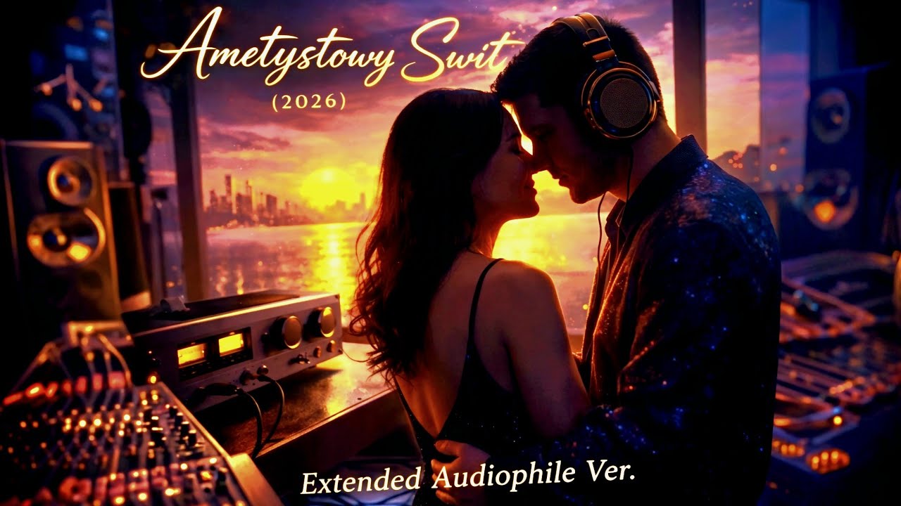 „Ametystowy Świt (2026)” ver. Extended Audiofil (Official Audio) | Premium Melodic Disco 🎧