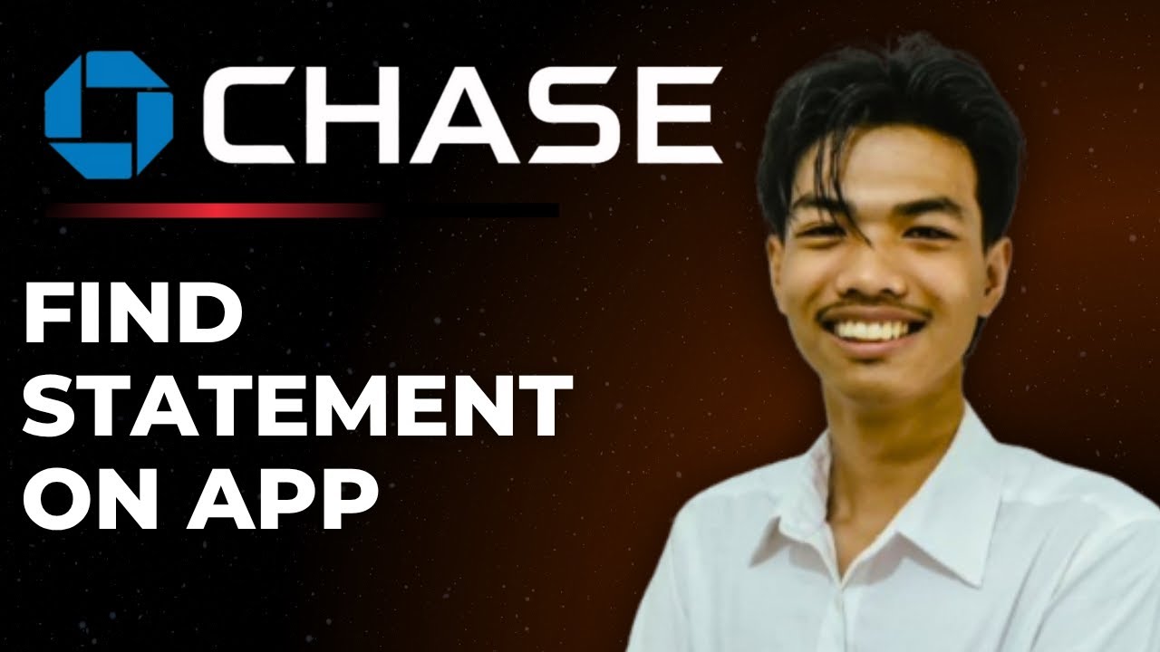 How to Find Your Bank Statement on the Chase App